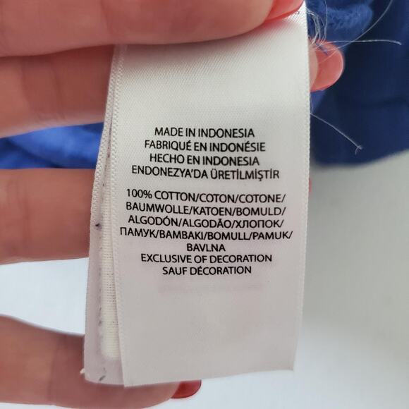 Polo Ralph Lauren Pullover Mens XL Blue Estate Rib Cotton Quarter Zip Sweater - Picture 7 of 8